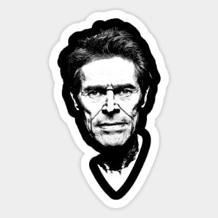 dafoe on Sticker